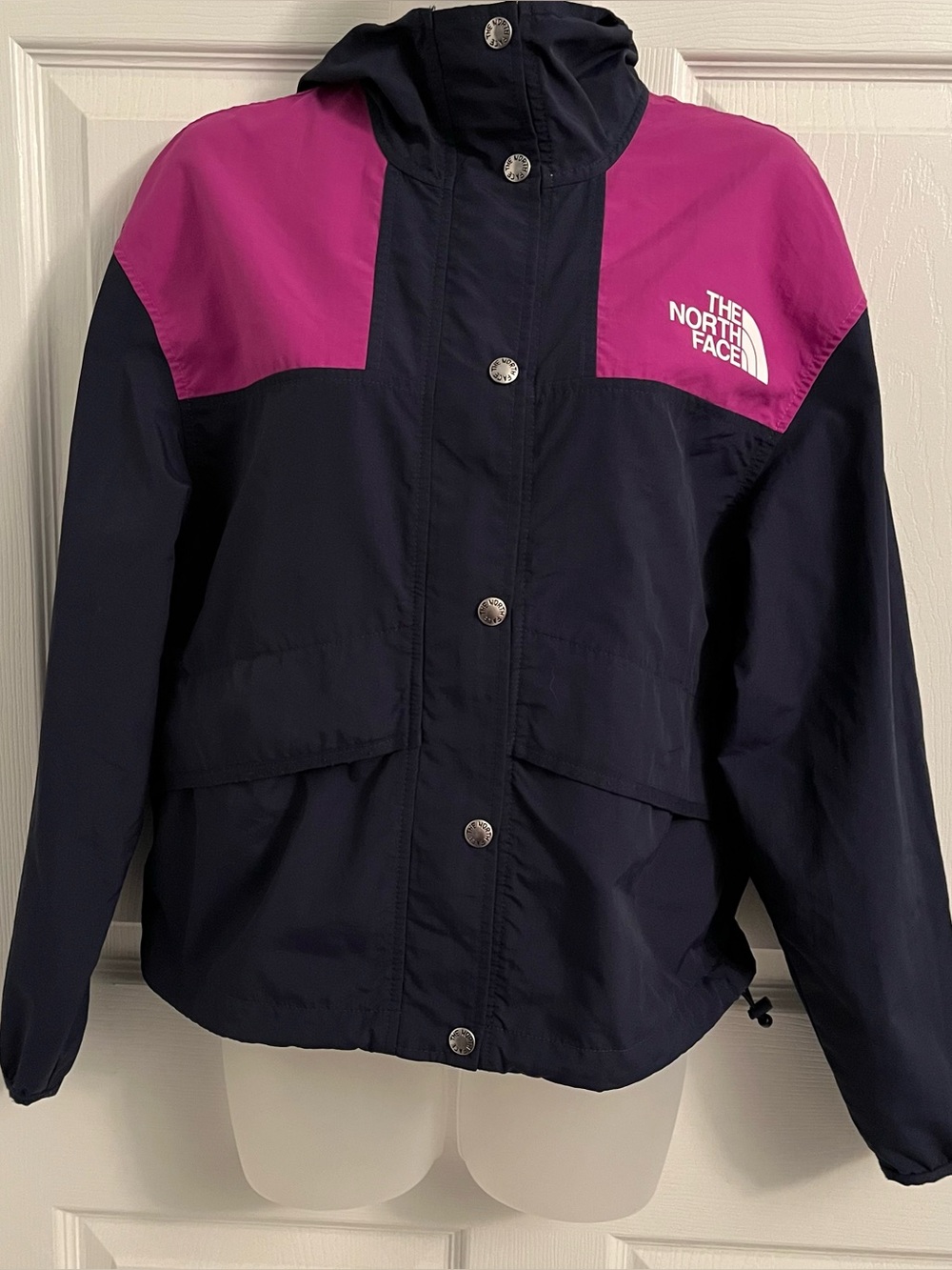 The North Face Antora DryVent Hooded Rain Shell Jacket Womens XS
